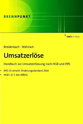 Breidenbach / Währisch |  Umsatzerlöse | eBook | Sack Fachmedien