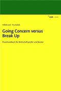 Hillebrand / Frystatzki |  Going Concern versus Break Up | eBook | Sack Fachmedien
