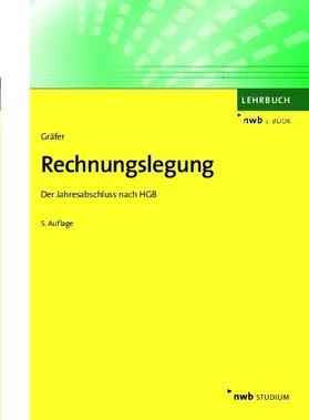 Gräfer |  Rechnungslegung | eBook | Sack Fachmedien