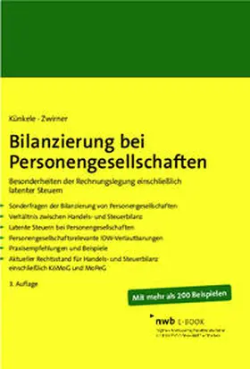 Künkele / Zwirner | Bilanzierung bei Personengesellschaften | E-Book | sack.de