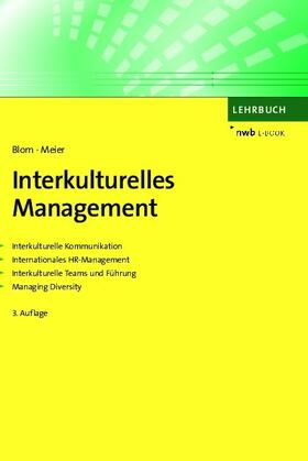 Blom / Meier | Interkulturelles Management | E-Book | sack.de