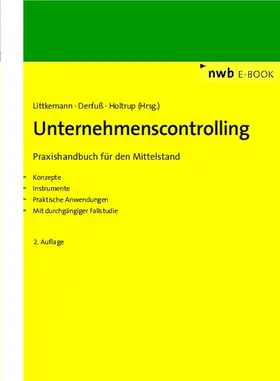 Littkemann / Auerbach / Höppe |  Unternehmenscontrolling | eBook | Sack Fachmedien