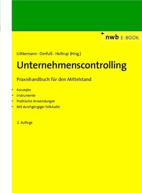 Littkemann / Auerbach / Derfuß | Unternehmenscontrolling | E-Book | sack.de