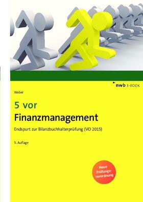 Weber | 5 vor Finanzmanagement | E-Book | sack.de