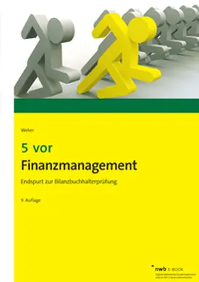 Weber |  5 vor Finanzmanagement | eBook | Sack Fachmedien