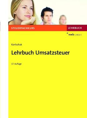 Kortschak | Lehrbuch Umsatzsteuer | E-Book | sack.de