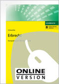 Schwenke |  Erbrecht | Online-Buch | Sack Fachmedien