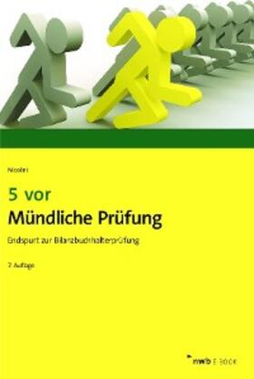 Nicolini | 5 vor Mündliche Prüfung | E-Book | www.sack.de