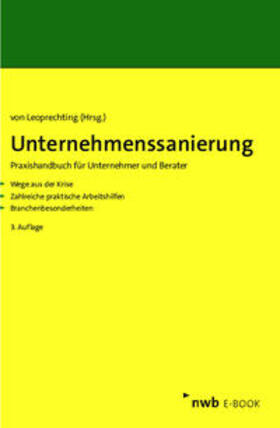 Leoprechting / Brandt / Frauenheim | Unternehmenssanierung | E-Book | sack.de