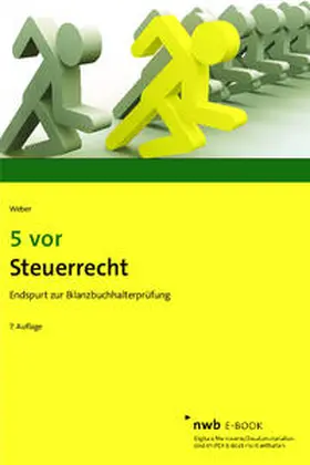 Weber |  5 vor Steuerrecht | eBook | Sack Fachmedien