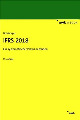 Grünberger | IFRS 2018 | E-Book | sack.de