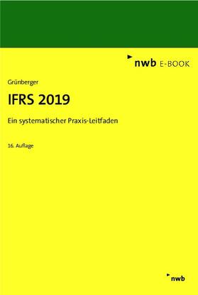 Grünberger | IFRS 2019 | E-Book | sack.de