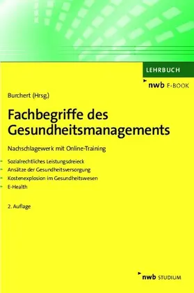 Burchert |  Fachbegriffe des Gesundheitsmanagements | eBook | Sack Fachmedien