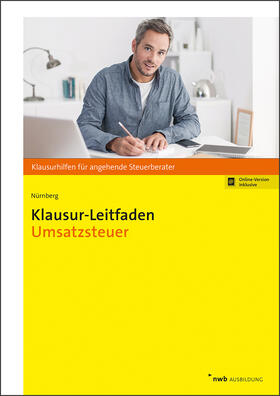 Nürnberg | Klausur-Leitfaden Umsatzsteuer | Online-Buch | 978-3-482-00841-2 | sack.de