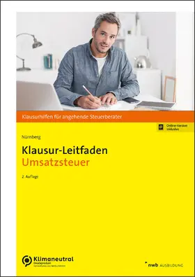 Nürnberg |  Klausur-Leitfaden Umsatzsteuer | Online-Buch | Sack Fachmedien