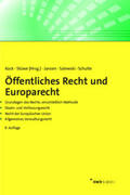 Kock / Stüwe |  Öffentliches Recht und Europarecht | eBook | Sack Fachmedien