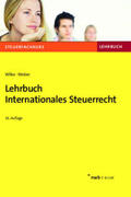 Wilke / Weber, LL.M. |  Lehrbuch Internationales Steuerrecht | eBook | Sack Fachmedien