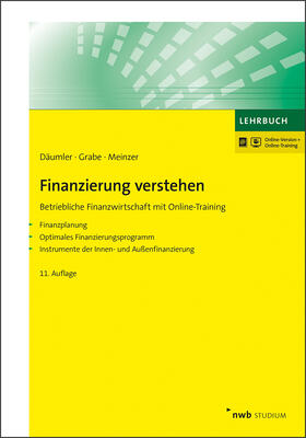 Grabe / Meinzer / Däumler | Finanzierung verstehen | Online-Buch | 978-3-482-01011-8 | sack.de