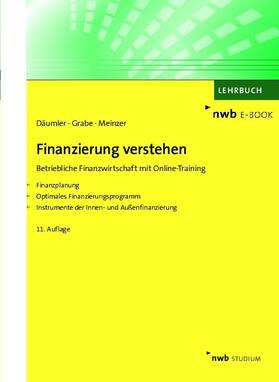 Grabe / Meinzer / Däumler | Finanzierung verstehen | E-Book | sack.de