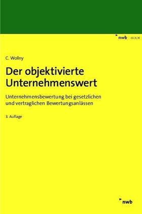 Wollny | Der objektivierte Unternehmenswert | E-Book | sack.de