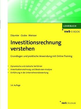 Däumler / Grabe / Meinzer | Investitionsrechnung verstehen | E-Book | sack.de