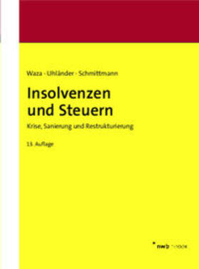Waza / Uhländer / Schmittmann | Insolvenzen und Steuern | E-Book | sack.de