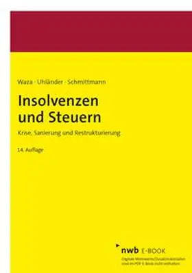 Waza / Uhländer / Schmittmann | Insolvenzen und Steuern | E-Book | www.sack.de