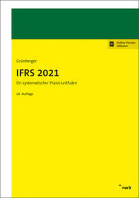 Grünberger | IFRS 2021 | Online-Buch | 978-3-482-01183-2 | sack.de