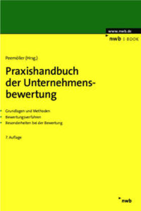 Peemöller | Praxishandbuch der Unternehmensbewertung | E-Book | sack.de