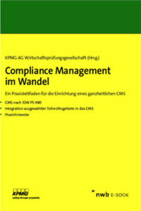 KPMG AG / Brandt / Geschonneck | Compliance Management im Wandel | E-Book | sack.de