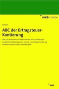 Cremer |  ABC der Ertragsteuer-Kontierung | eBook | Sack Fachmedien
