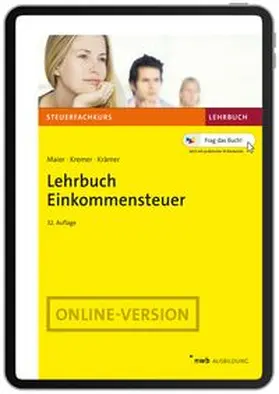Maier / Kremer |  Lehrbuch Einkommensteuer | Online-Buch | Sack Fachmedien