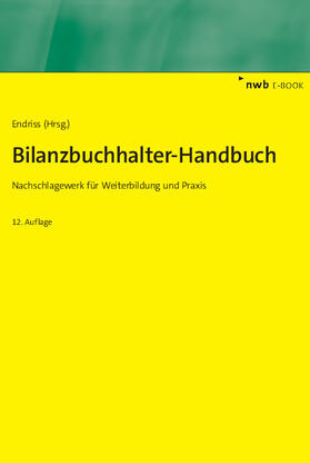 Endriss | Bilanzbuchhalter-Handbuch | E-Book | sack.de