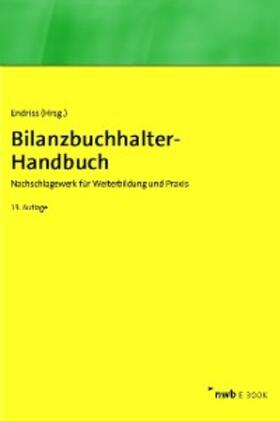 Endriss |  Bilanzbuchhalter-Handbuch | eBook | Sack Fachmedien