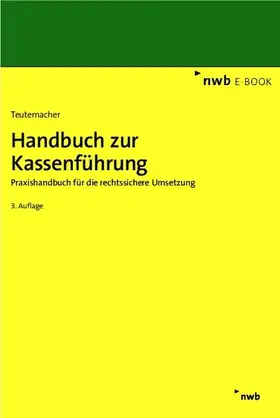 Teutemacher | Handbuch zur Kassenführung | E-Book | sack.de