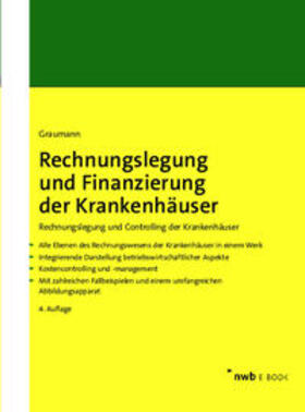 Graumann | Rechnungslegung und Finanzierung der Krankenhäuser | E-Book | sack.de