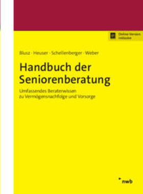Blusz / Heuser / Schellenberger | Handbuch der Seniorenberatung | E-Book | sack.de