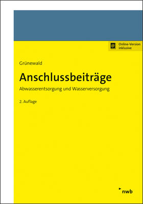 Grünewald | Anschlussbeiträge | Online-Buch | 978-3-482-01901-2 | sack.de