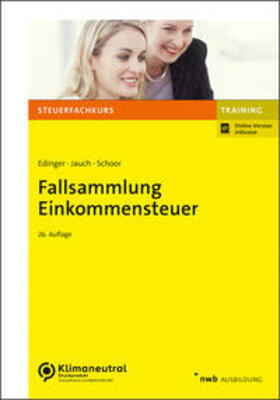 Friebel / Jauch / Schoor | Fallsammlung Einkommensteuer | Online-Buch | 978-3-482-01914-2 | sack.de