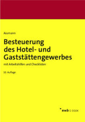 Assmann | Besteuerung des Hotel- und Gaststättengewerbes | E-Book | sack.de
