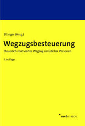 Ettinger | Wegzugsbesteuerung | E-Book | sack.de