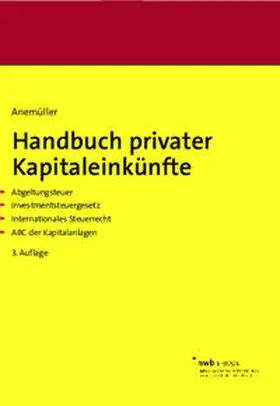 Anemüller | Handbuch privater Kapitaleinkünfte | E-Book | sack.de