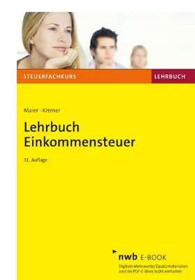 Maier / Kremer | Lehrbuch Einkommensteuer | E-Book | www.sack.de