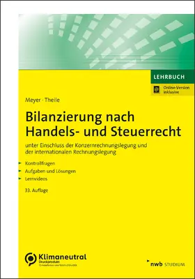 Theile / Meyer |  Bilanzierung nach Handels- und Steuerrecht | Online-Buch | Sack Fachmedien