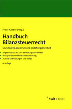 Prinz / Kanzler / Adrian |  Handbuch Bilanzsteuerrecht | eBook | Sack Fachmedien