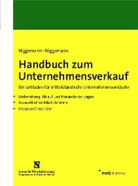 Niggemann | Handbuch zum Unternehmensverkauf | E-Book | www.sack.de