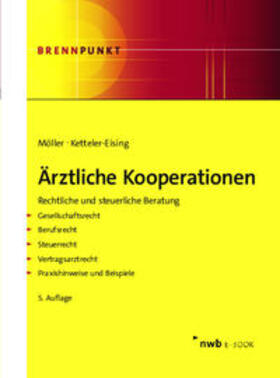 Möller / Ketteler-Eising | Ärztliche Kooperationen | E-Book | sack.de