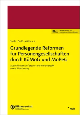 Brill / Carlé / Demuth |  Grundlegende Reformen für Personengesellschaften durch KöMoG und MoPeG | Online-Buch | Sack Fachmedien