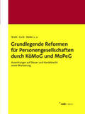 Brill / Carlé / Demuth |  Grundlegende Reformen für Personengesellschaften durch KöMoG und MoPeG | eBook | Sack Fachmedien