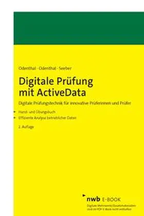 Odenthal | Digitale Prüfung mit ActiveData | E-Book | sack.de